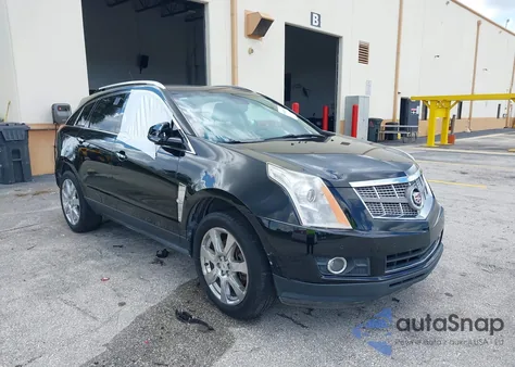 2010 Cadillac Srx Premium Collection z USA, uszkodzony, nr VIN 3GYFNCEY8AS574085